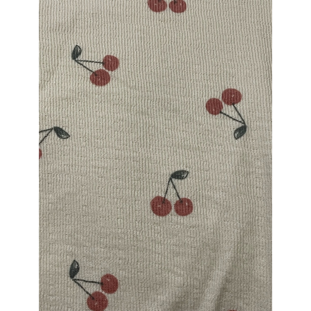 Baby modern moments organic cotton Cherry shirt with hood 18 Months - Picture 2 of 5